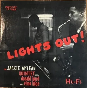 Jackie McLean - Lights Out! (Mono) (LP)