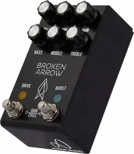 Jackson Audio Broken Arrow Midi Black Efecto de guitarra