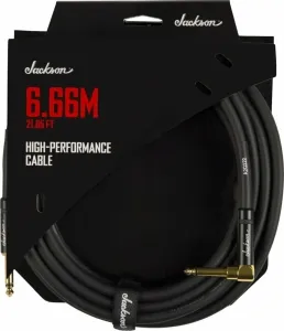 Jackson High Performance Cable Negro 3,33 m Recto - Acodado
