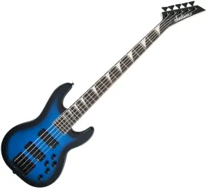 Jackson JS Series Concert Bass JS3V IL Metallic Blue Burst #679776