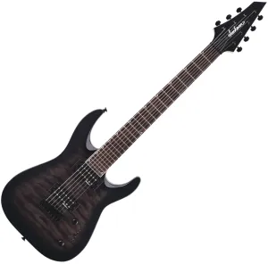 Jackson JS Series Dinky Arch Top JS22Q-7 DKA HT AH Transparent Black Burst Guitarra eléctrica