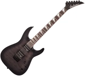 Jackson JS Series Dinky Arch Top JS32Q DKA HT AH Transparent Black Burst Guitarra eléctrica
