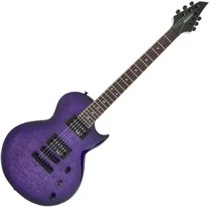 Jackson JS Series Monarkh SC JS22Q AH Transparent Purple Burst Guitarra eléctrica