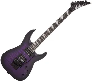 Jackson JS32Q DKA AH Transparent Purple Burst Guitarra eléctrica