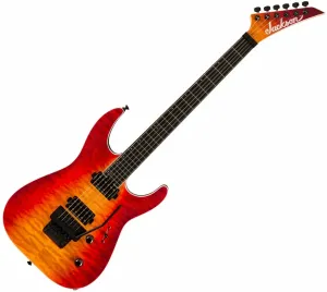 Jackson Pro Plus Series Dinky DKAQ EB Firestorm Guitarra eléctrica
