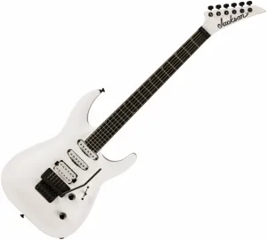 Jackson Pro Plus Series Soloist SLA3 EB Snow White Guitarra eléctrica