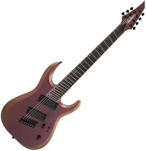 Jackson Pro Series Dinky DK Modern HT7 MS EB Eureka Mist Guitarra eléctrica de 7 cuerdas
