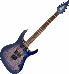 Jackson Pro Series Signature Chris Broderick Soloist HT6P Transparent Blue Guitarra eléctrica
