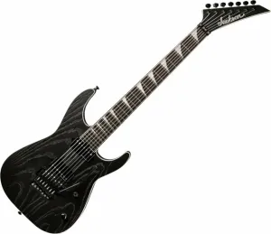 Jackson Pro Series Signature Jeff Loomis Soloist SL7 Black Guitarra eléctrica de 7 cuerdas