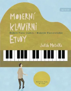 Jakub Metelka Moderní klavírní etudy Music Book