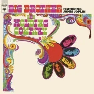 Janis Joplin - Big Brother & the Holding Company (LP) Disco de vinilo