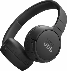 JBL Tune 670NC Black Auriculares inalámbricos On-ear