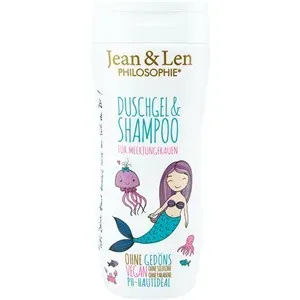 Jean & Len Cuidado corporal Cuidado para la ducha Gel de ducha y champú para sirenas 230 ml