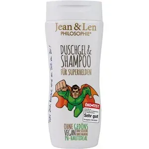 Jean & Len Cuidado del cabello Champú Gel de ducha y champú para superhéroes 230 ml
