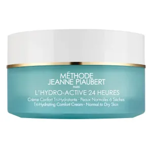 L'Hydro-Active 24H Crème Confort Tri-Hydratante - Jeanne Piaubert Cuidado hidratante y nutritivo 50 ml
