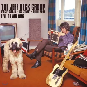 Jeff Beck - Live On Air 1967 (Red Coloured) (180g) (LP) Disco de vinilo