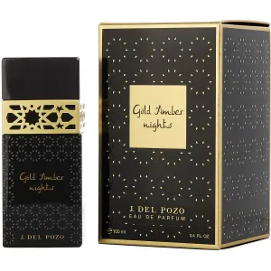 Jesus del Pozo The Nights Collection Gold Amber Nights Eau de Parfum Spray 100 ml