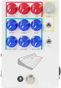 JHS Pedals Colour Box V2 Preamplificador/Amplificador de guitarra