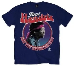 Jimi Hendrix Camiseta de manga corta Are You Experience Navy Blue L
