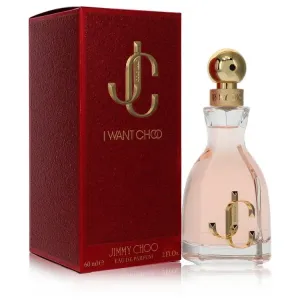 I Want Choo - Jimmy Choo Eau De Parfum Spray 60 ML
