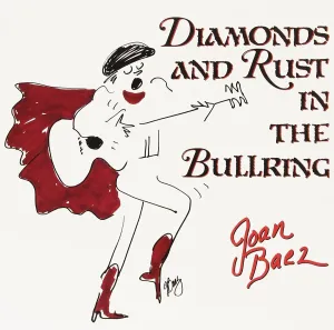 Joan Baez - Diamonds and Rust in the Bullring (LP) Disco de vinilo