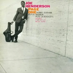 Joe Henderson - Page One (LP) Disco de vinilo