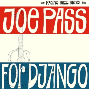 Joe Pass - For Django (LP) Disco de vinilo