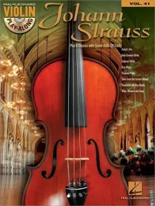 Johann Strauss Violin Music Book