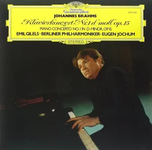 Johannes Brahms - Piano Concerto No 1 in D minor (LP) Disco de vinilo