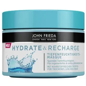 John Frieda Cuidado del cabello Hydrate & Recharge Masque 250 ml