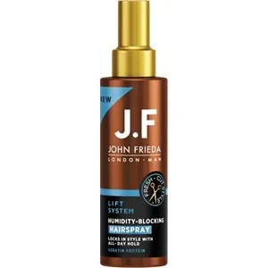 John Frieda Cuidado del cabello Man Lift System Humidity-Blocking Hairspray 150 ml