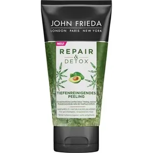 John Frieda Cuidado del cabello Repair & Detox Scalp Scrub 150 ml
