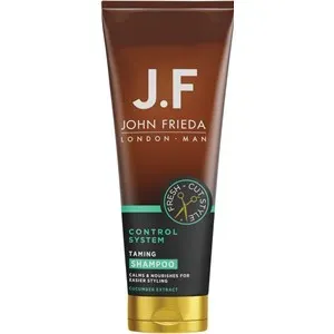 John Frieda Cuidado del cabello Man Control System Taming Shampoo 250 ml