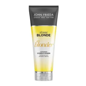Sheer Blonde Go Blonder Lightening Conditoner - John Frieda Cuidado del cabello 250 ml