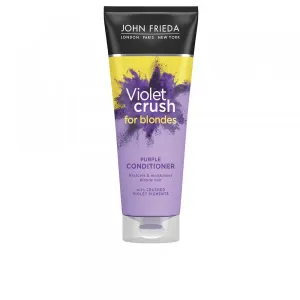 Violet Crush For Blondes Purple Conditioner - John Frieda Cuidado del cabello 250 ml