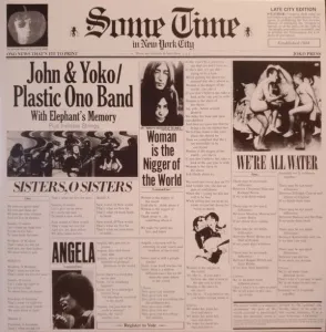 John Lennon - Some Time In New York City (2 LP) Disco de vinilo
