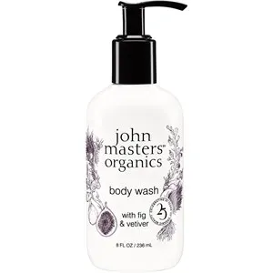 John Masters Organics Cuidado corporal Cleansing Higo + Vetiver Body Wash 236 ml