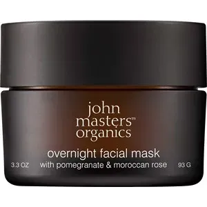 John Masters Organics Cuidado facial Dry Skin Overnight Facial Mask with Pomegranate & Moroccan Rose 93 g