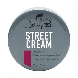 Street Cream - Johnny B. Productos de peluquería 85 g