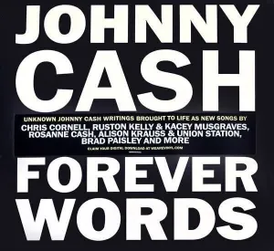Johnny Cash - Forever Words (2 LP) Disco de vinilo
