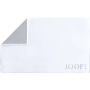 JOOP! Esterilla de baño blanco/plata 0 1 Stk