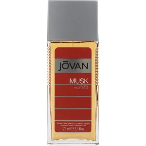 Jovan Musk - Jovan Bruma y spray de perfume 75 ml