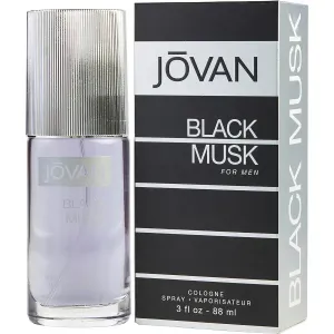 Jovan Black Musk - Jovan Eau De Cologne Spray 88 ml