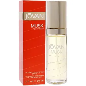 Jovan Musk - Jovan Cologne concentrada en spray 59 ml