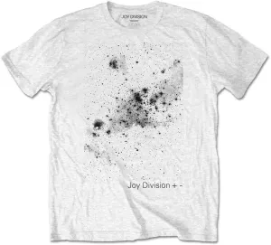 Joy Division Camiseta de manga corta Plus/Minus Blanco 2XL
