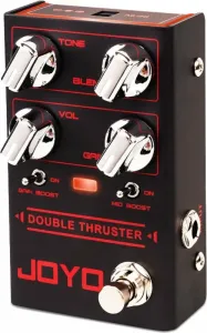 Joyo R-28 Double Thruster Bass Overdrive Pedal de efectos de bajo