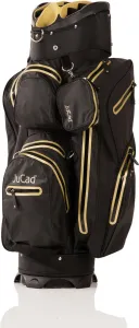 Jucad Aquastop Black/Gold Bolsa de golf