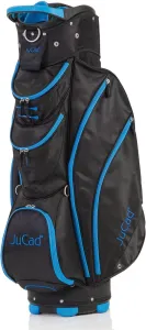 Jucad Spirit Black/Zipper Blue Bolsa de golf