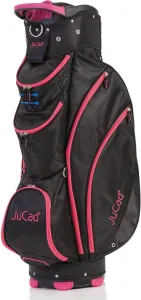 Jucad Spirit Black/Zipper Pink Bolsa de golf