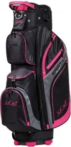 Jucad Sporty Black/Pink Bolsa de golf